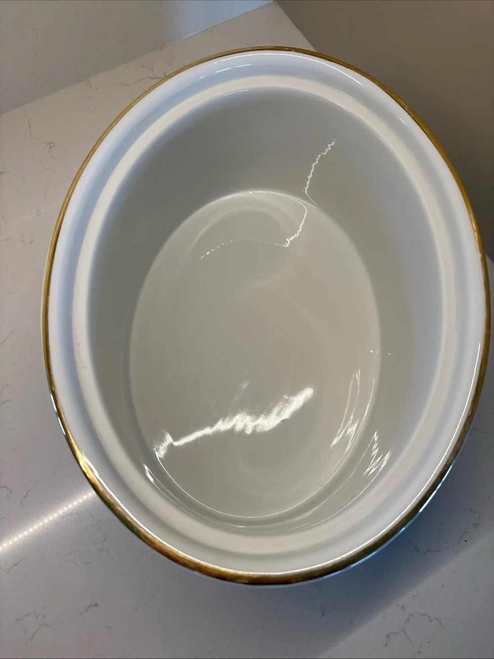 Vintage Royal Worcester Fine Porcelain Oven to Table Ware NO LID 12